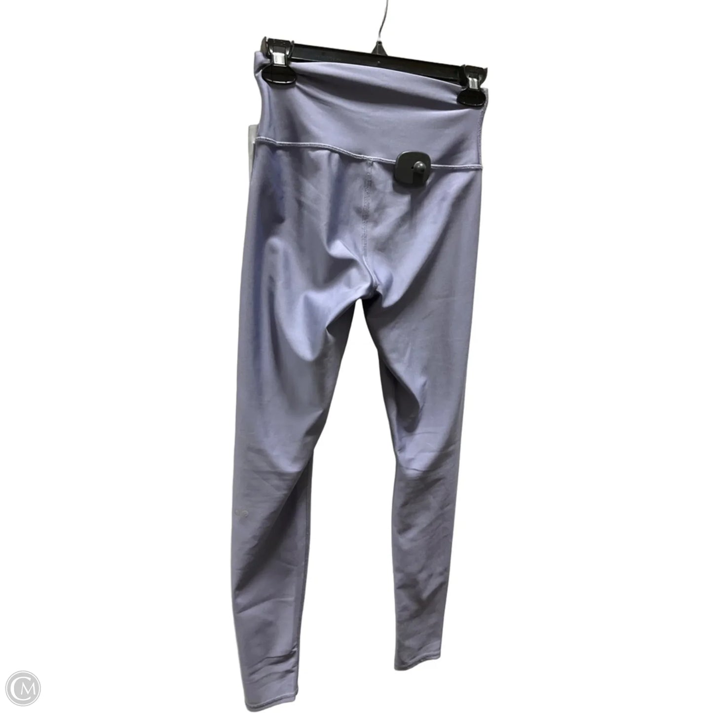 Athletic Leggings By Alo In Purple, Size: M