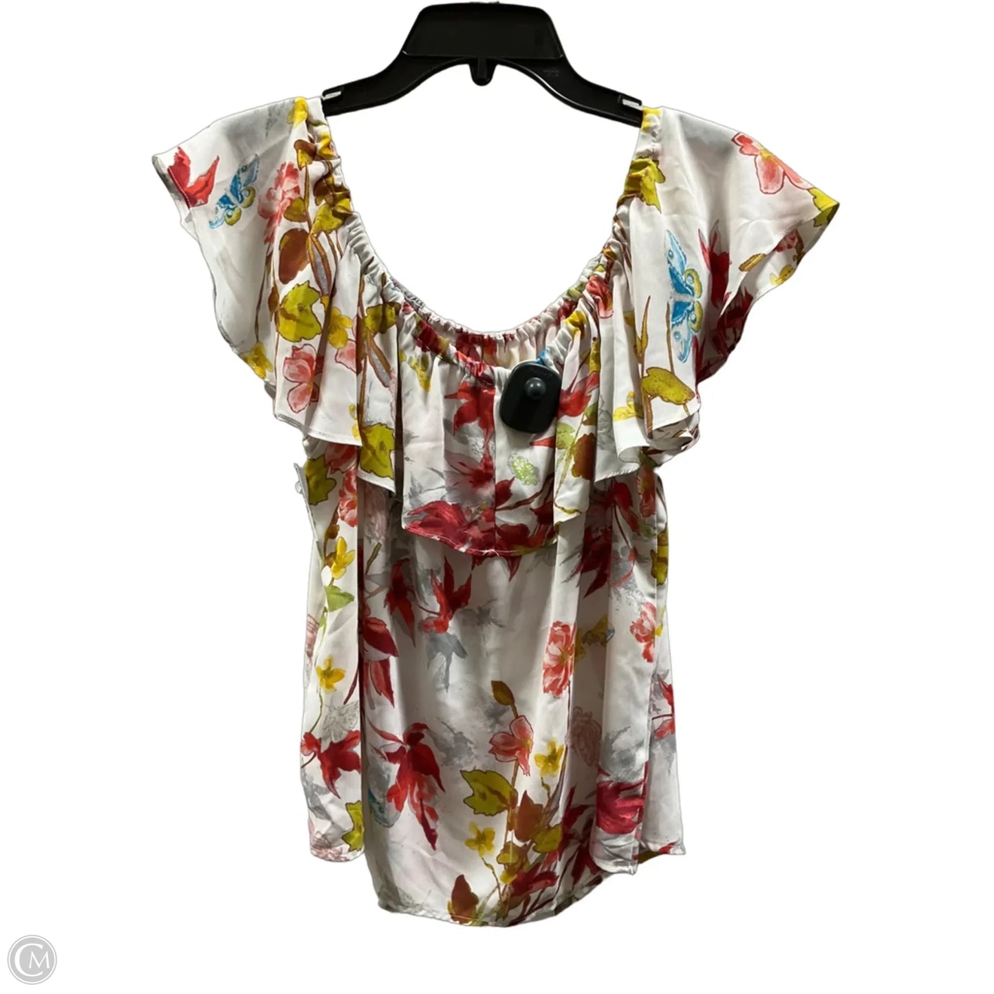 Top Sleeveless Basic By Maeve In Floral Print, Size: M