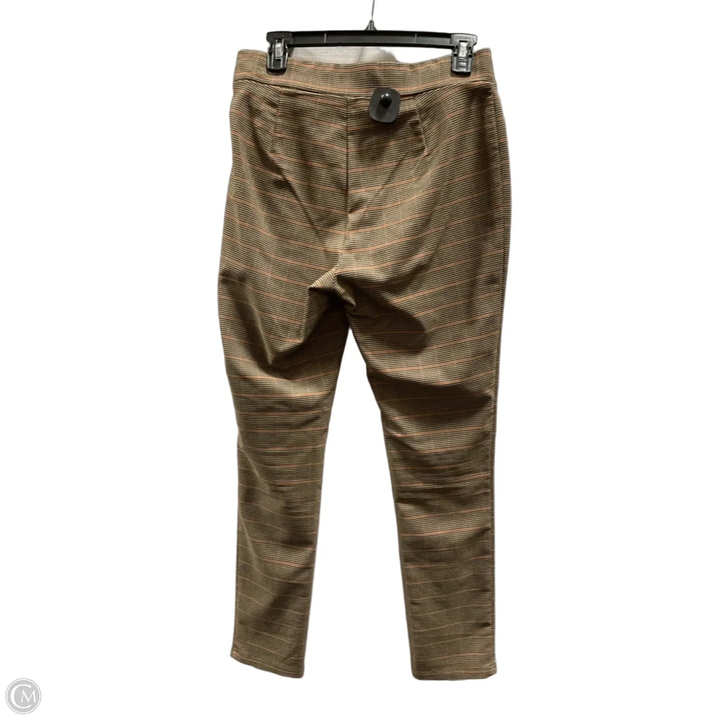 Pants Dress By Tommy Hilfiger In Orange & Tan, Size: 8