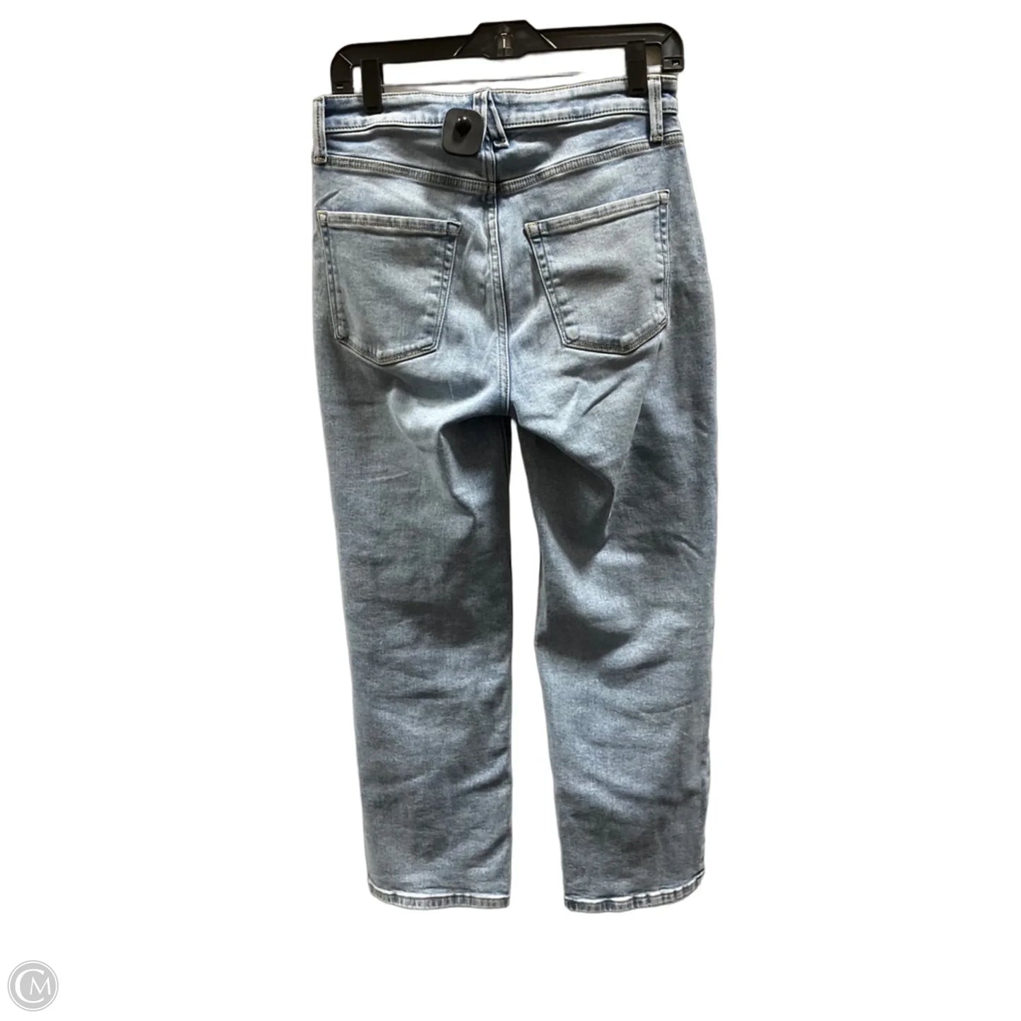 Jeans Straight By Lc Lauren Conrad In Blue Denim, Size: 6p