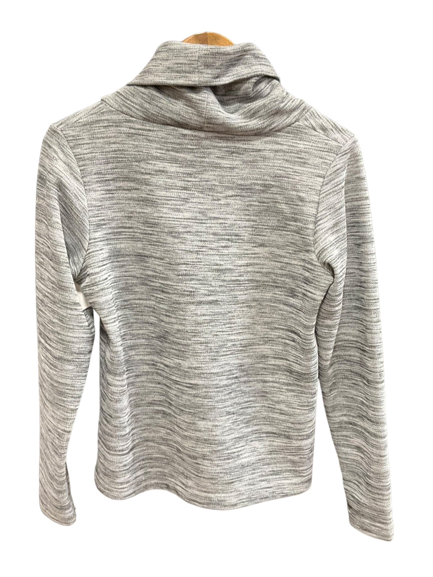 Athletic Top Long Sleeve Collar By Columbia Size: M