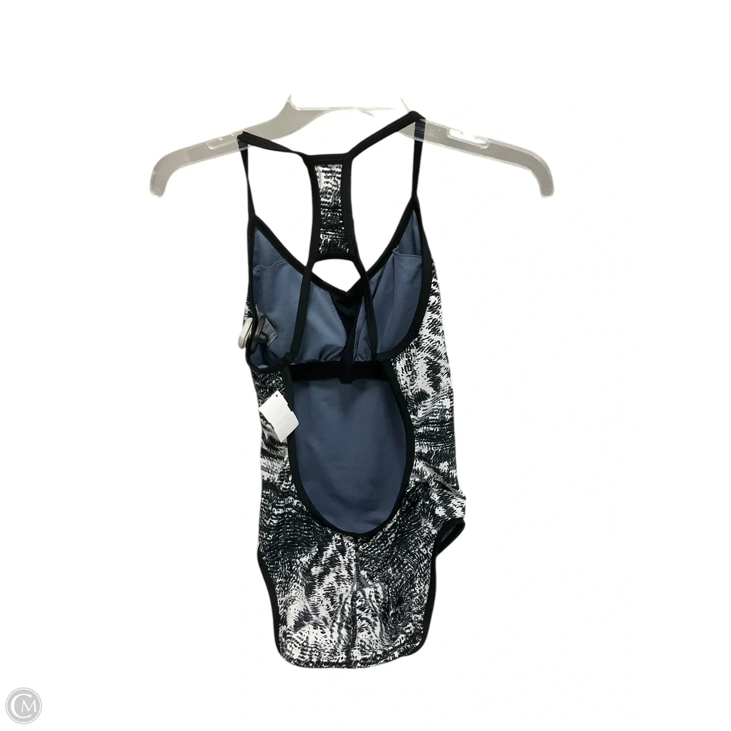 Swimsuit By Champion In Black & White, Size: M