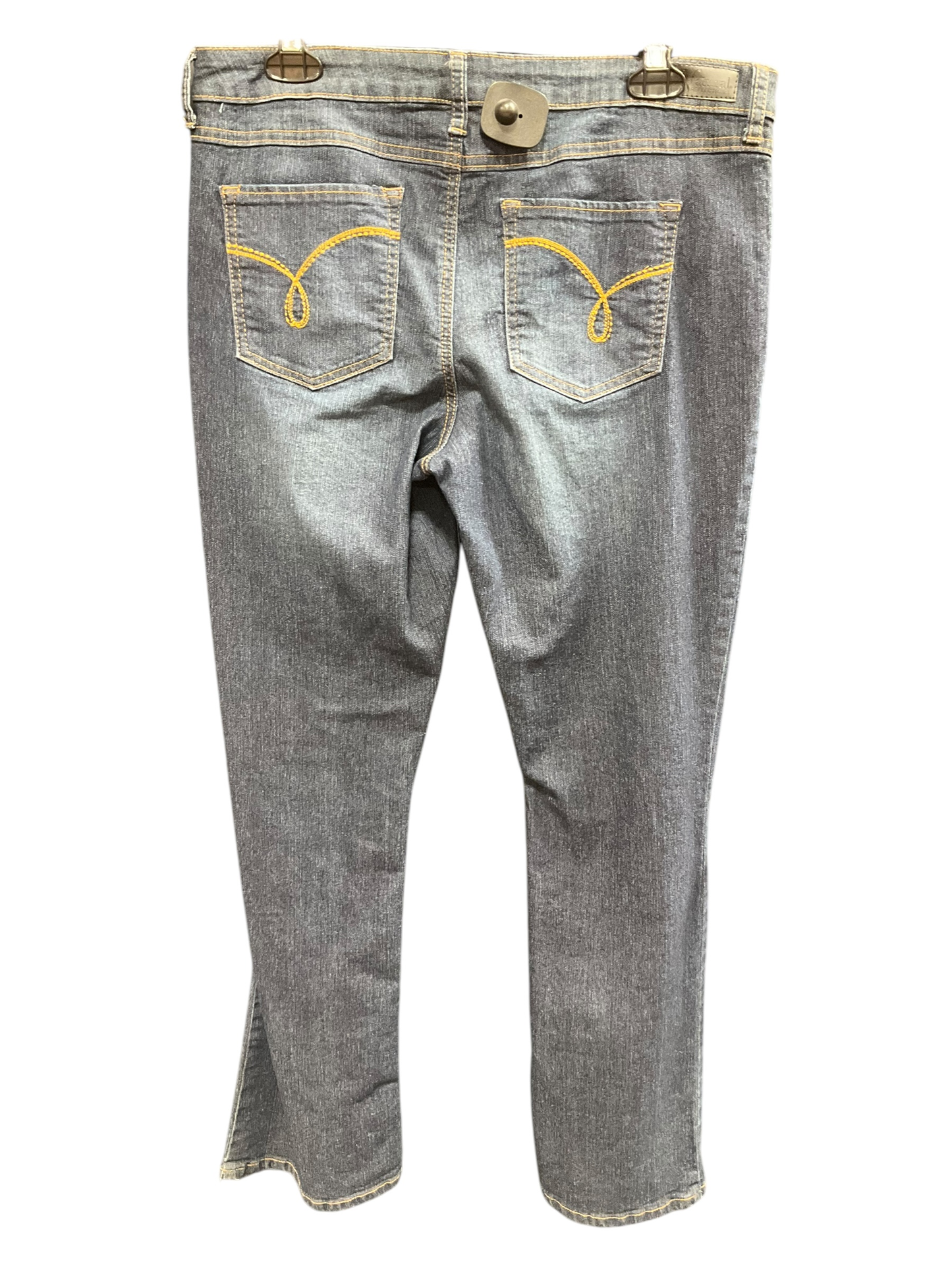 Jeans Straight By Natural Reflections Size: 12