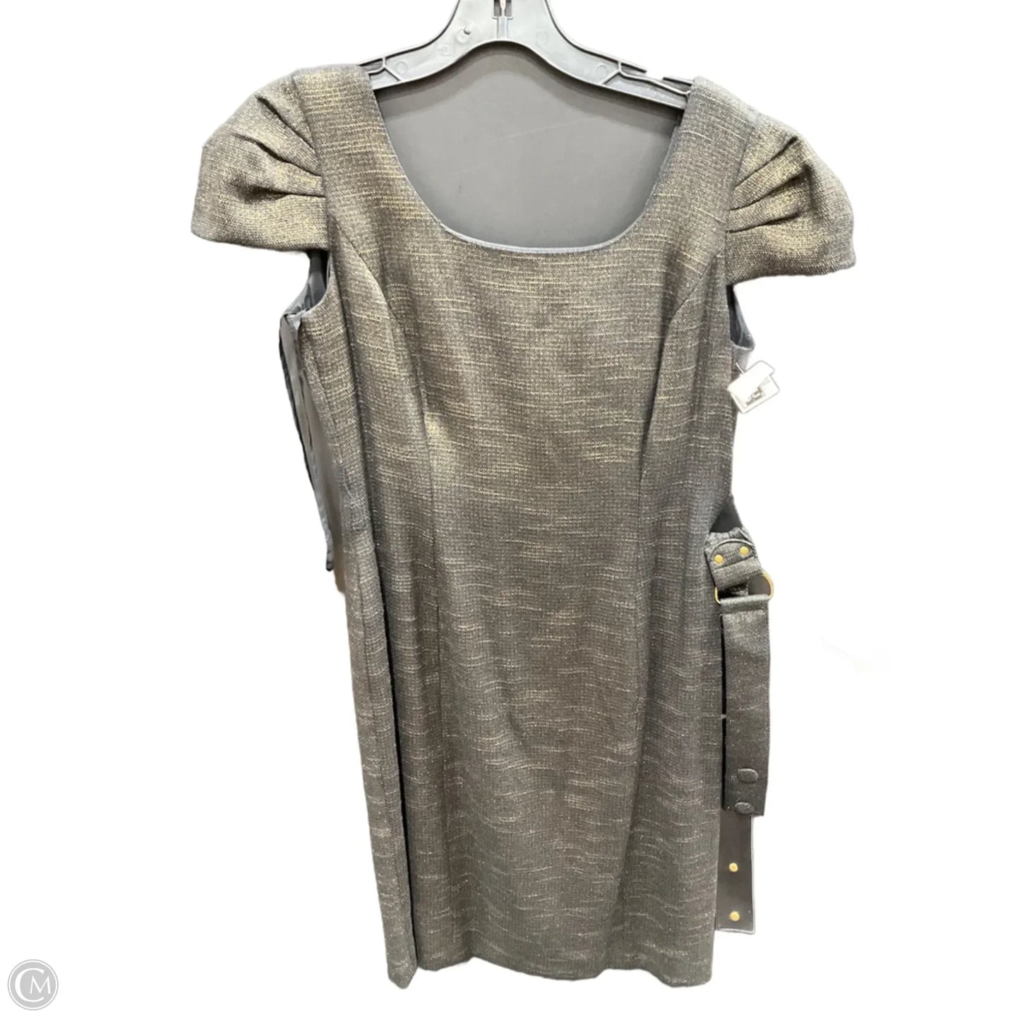 Dress Casual Short By Antonio Melani In Black & Gold, Size: 6