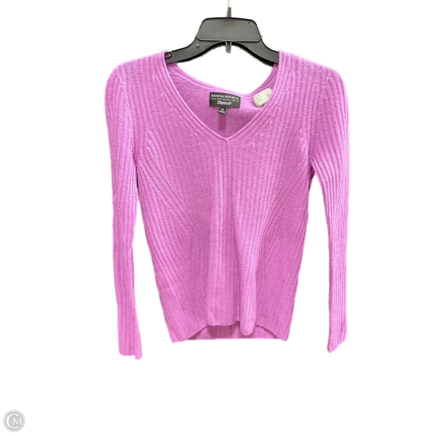 Sweater By Banana Republic In Purple, Size: Xs