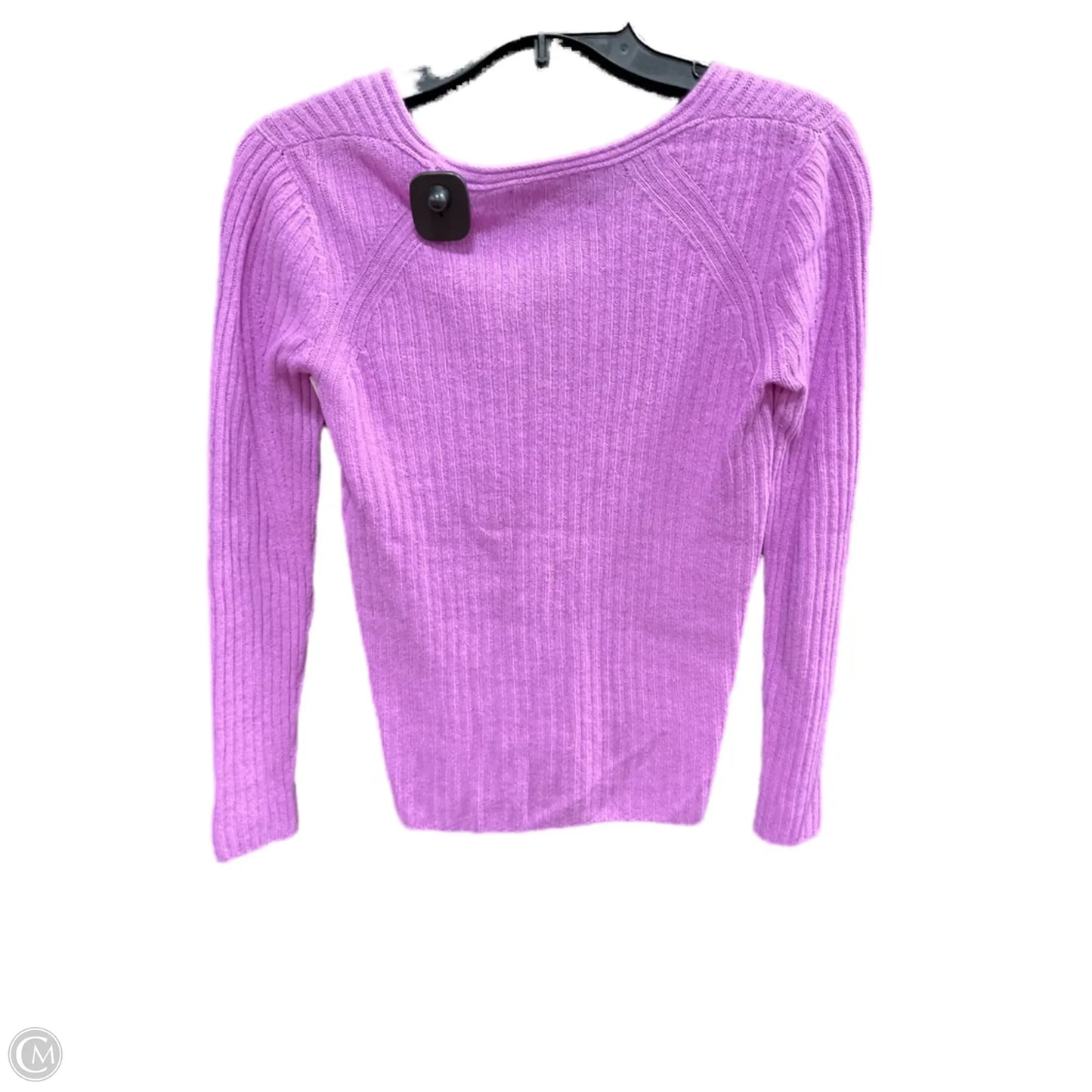 Sweater By Banana Republic In Purple, Size: Xs