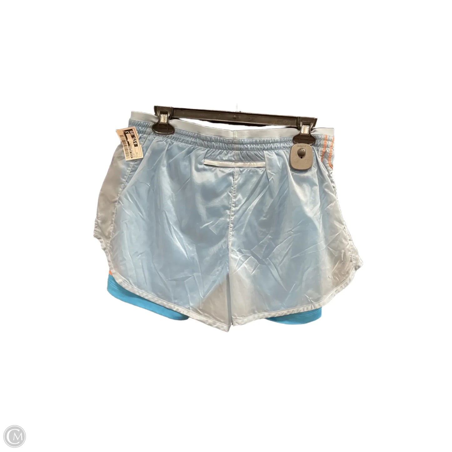 Athletic Shorts By Nike Apparel In Blue, Size: M