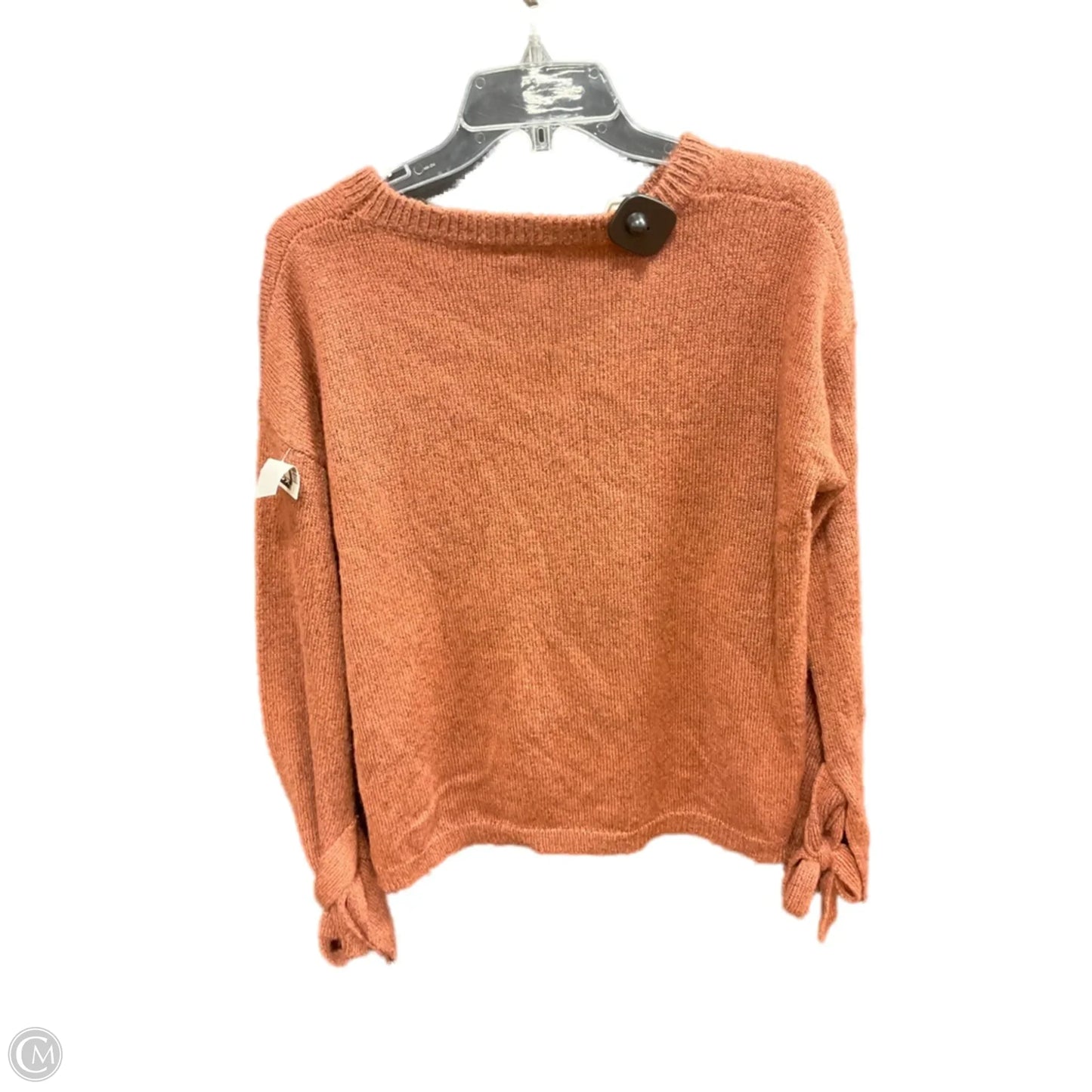 Sweater By Hem & Thread In Orange, Size: M