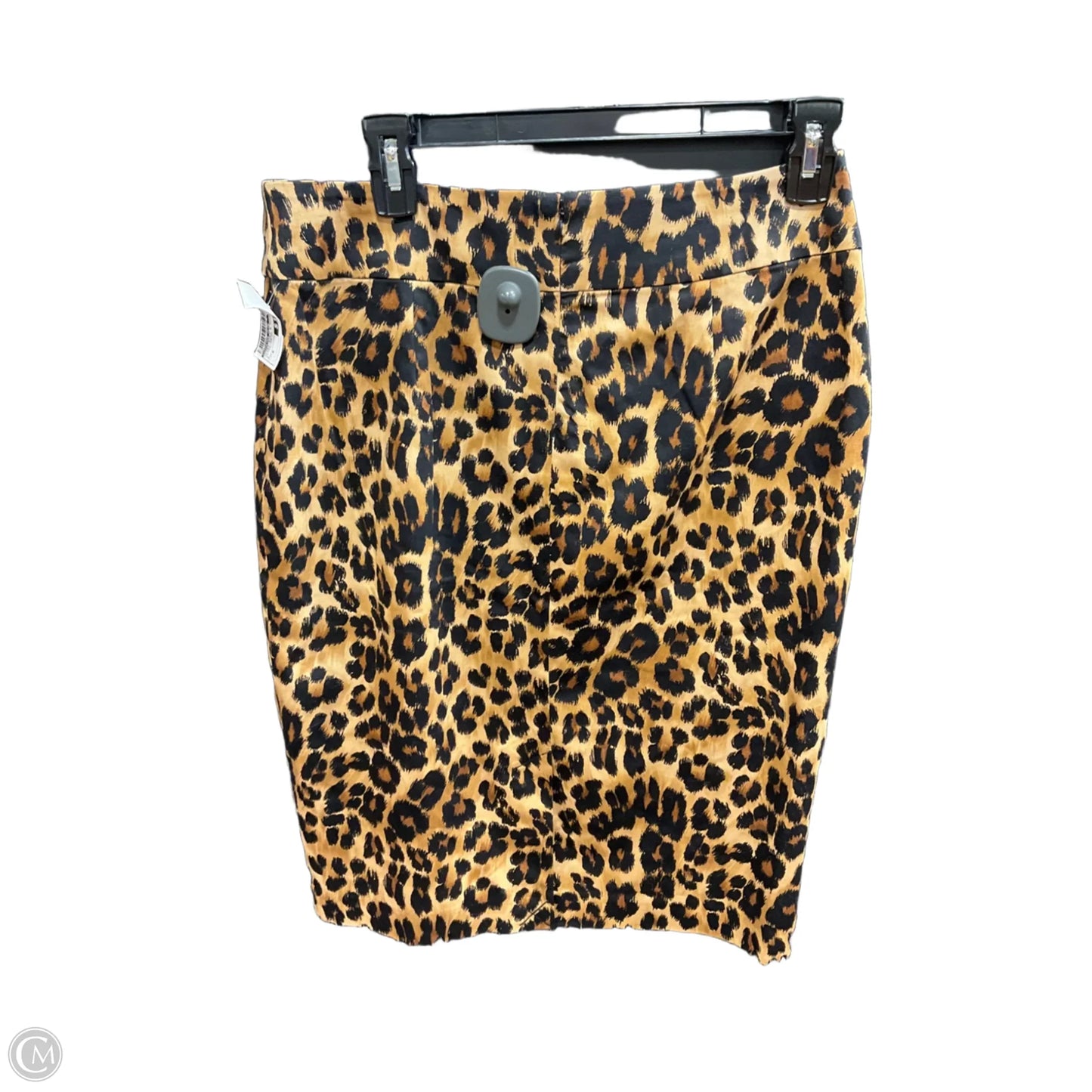 Skirt Mini & Short By Charter Club In Animal Print, Size: 6