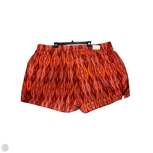 Shorts By Ana In Orange, Size: 3x
