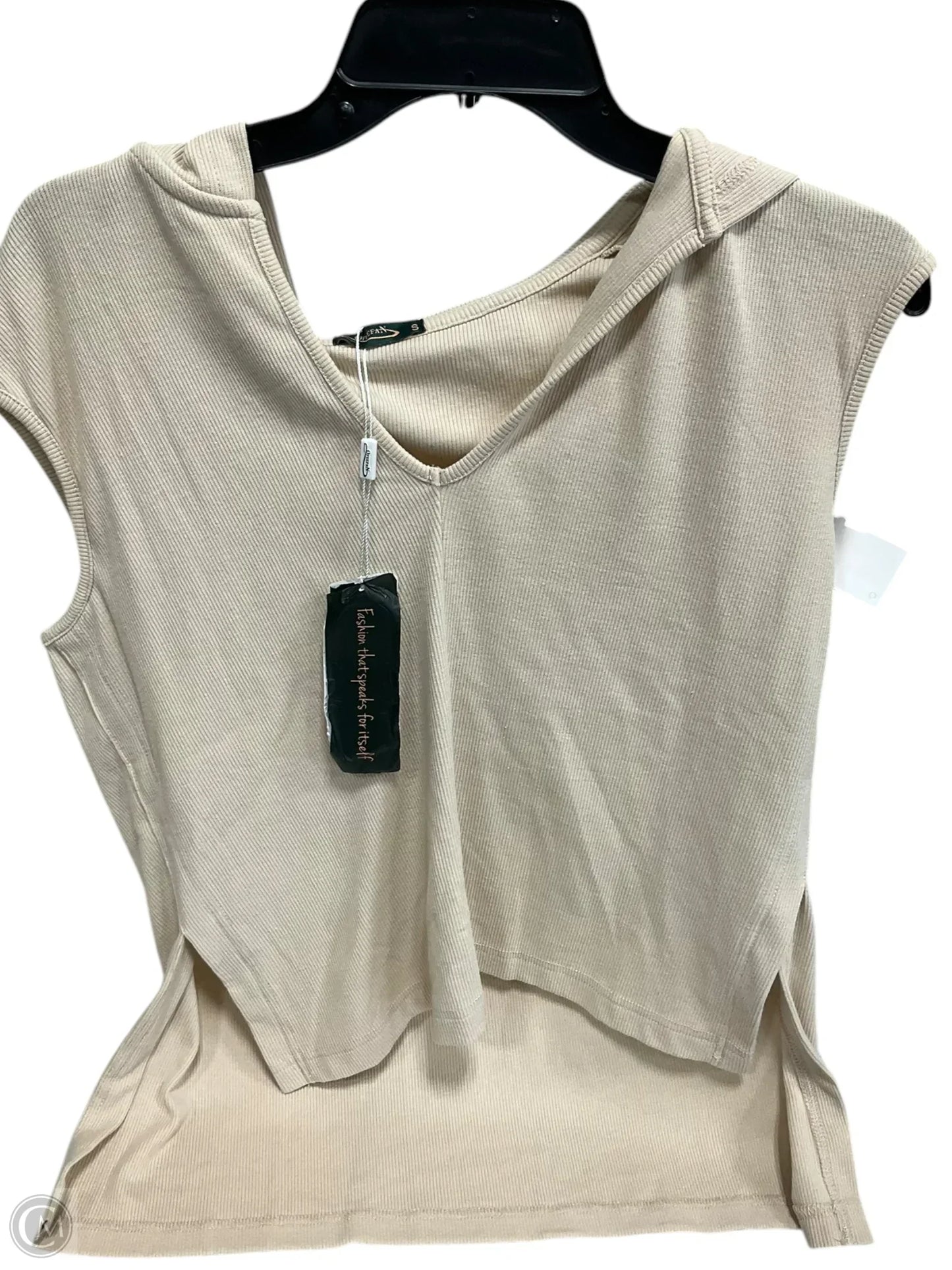 Top Sleeveless By Clothes Mentor Size: S