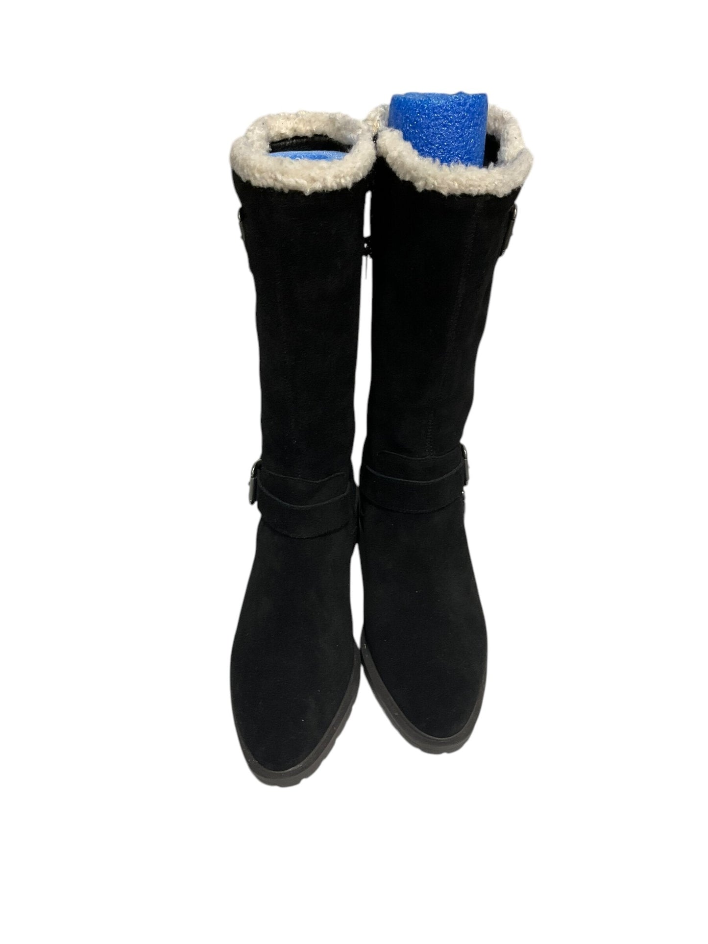Boots Knee Heels By Lucky Brand Size: 7.5