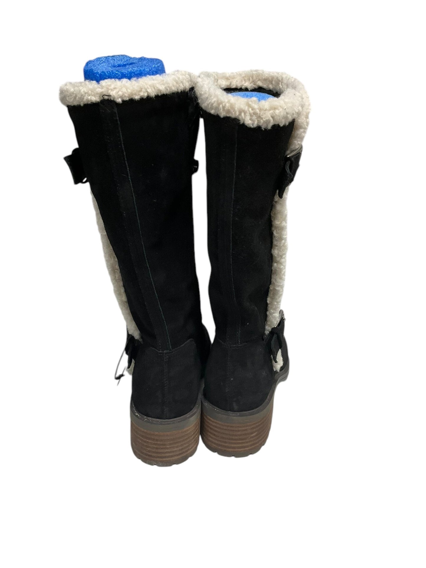 Boots Knee Heels By Lucky Brand Size: 7.5