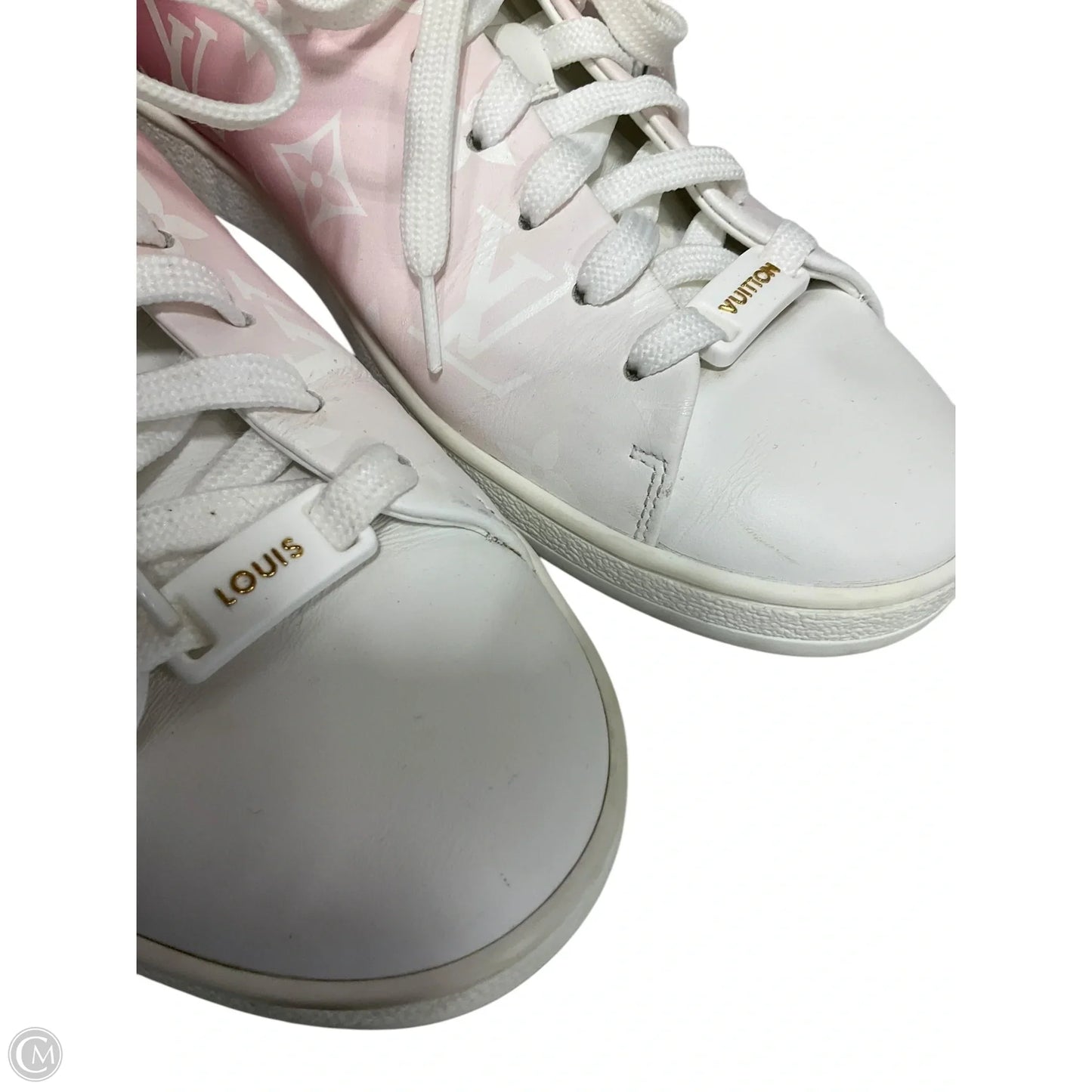 Shoes Luxury Designer By Louis Vuitton In Pink, Size: 6.5