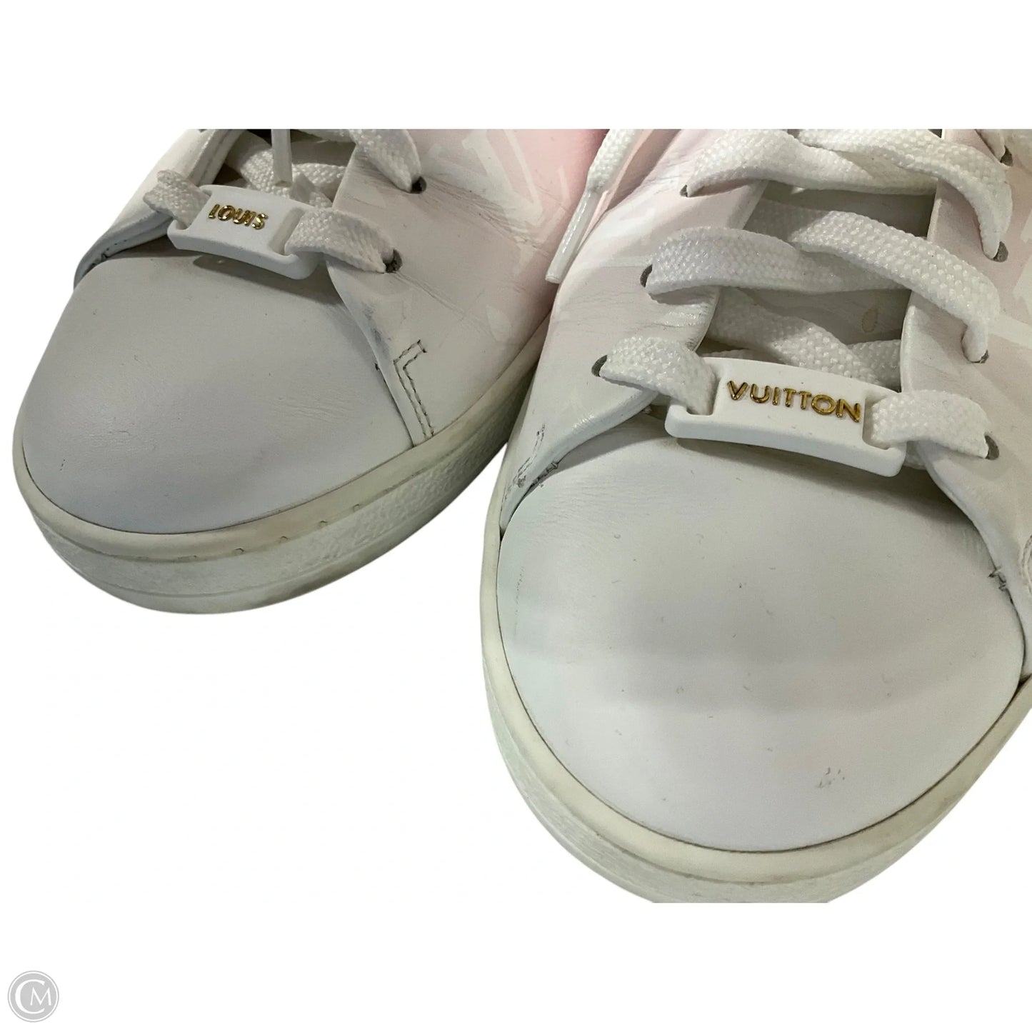 Shoes Luxury Designer By Louis Vuitton In Pink, Size: 6.5