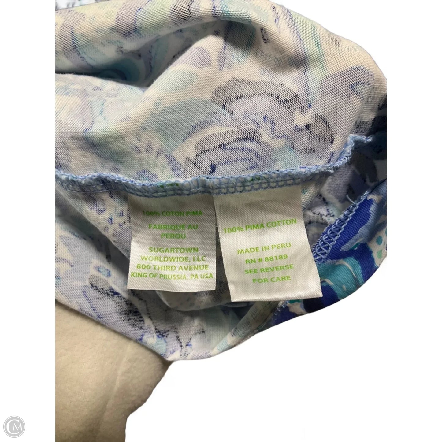 Dress Designer By Lilly Pulitzer In Blue, Size: S