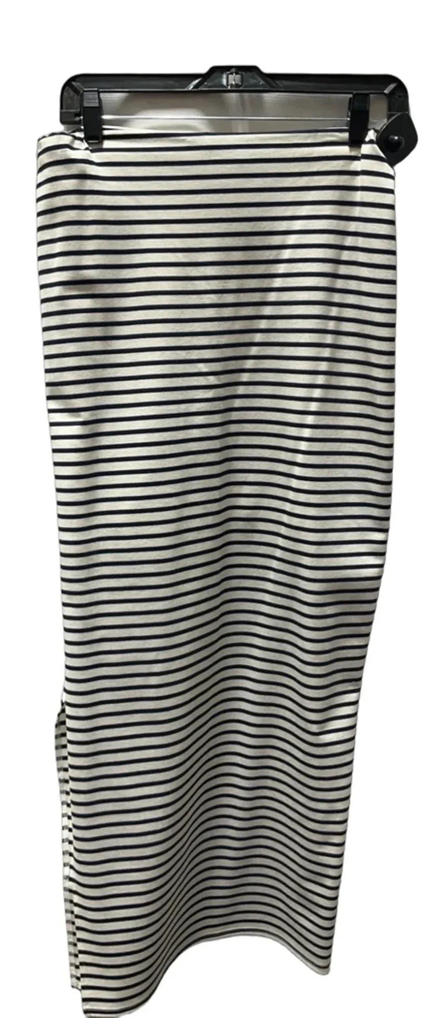 Skirt Maxi By Fore In Striped Pattern, Size: L