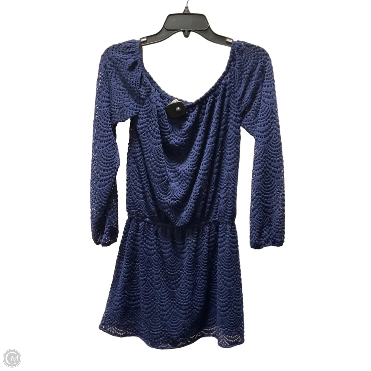 Dress Designer By Lilly Pulitzer In Navy, Size: S