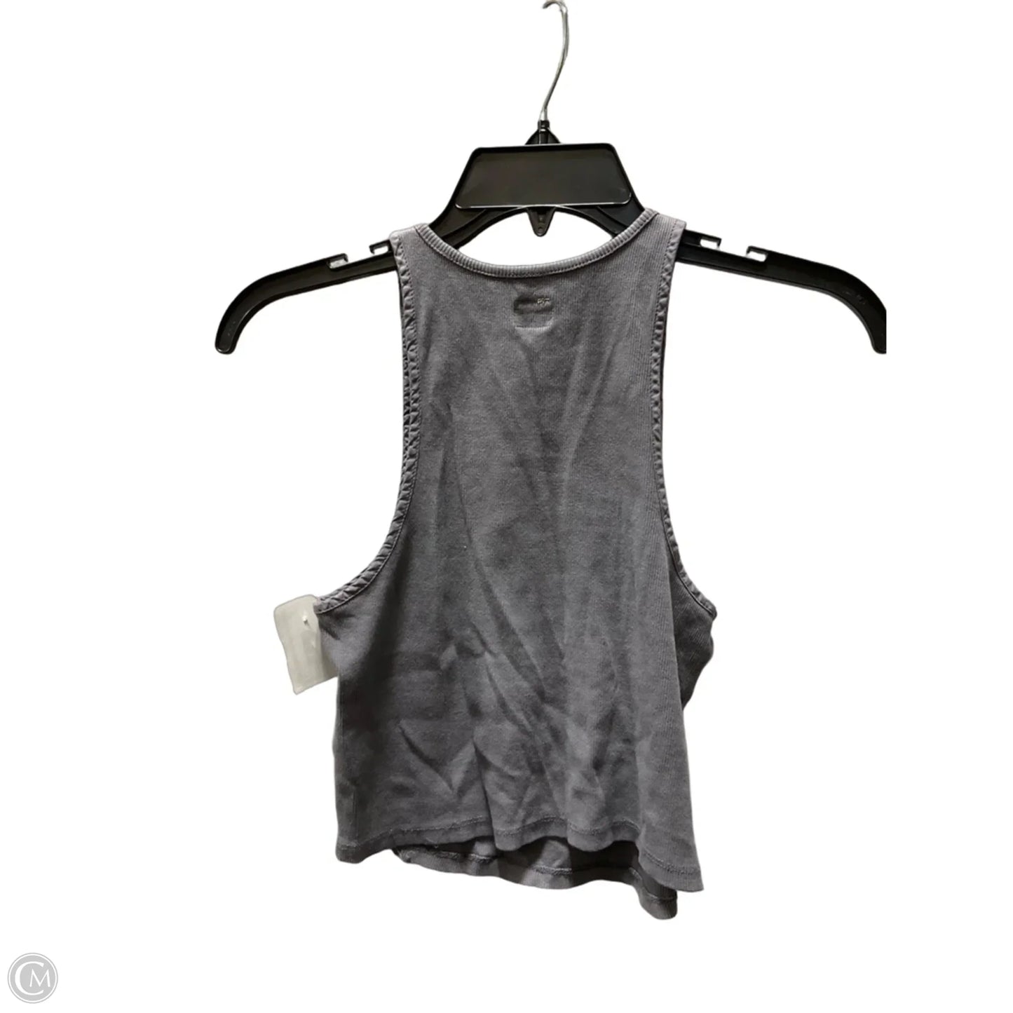 Tank Top By Cmb In Grey, Size: Xs