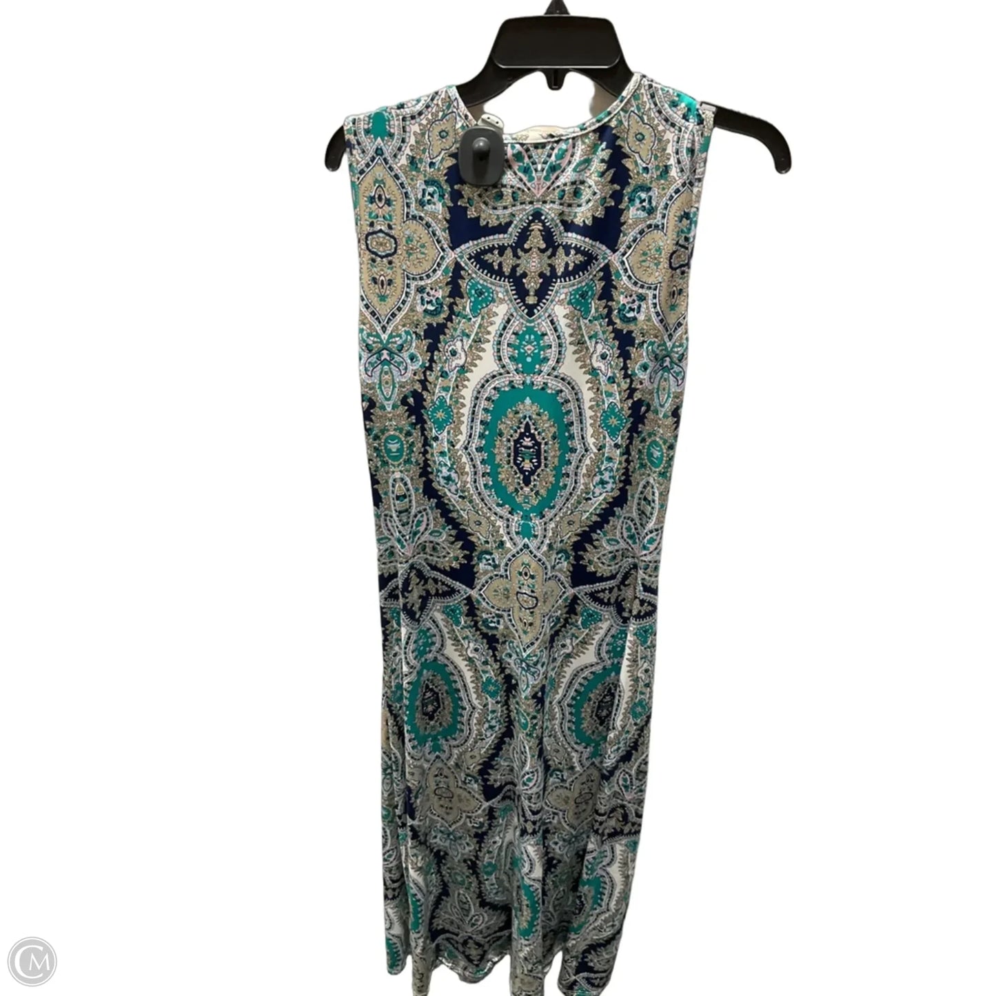 Dress Casual Maxi By Soft Surroundings In Blue, Size: L