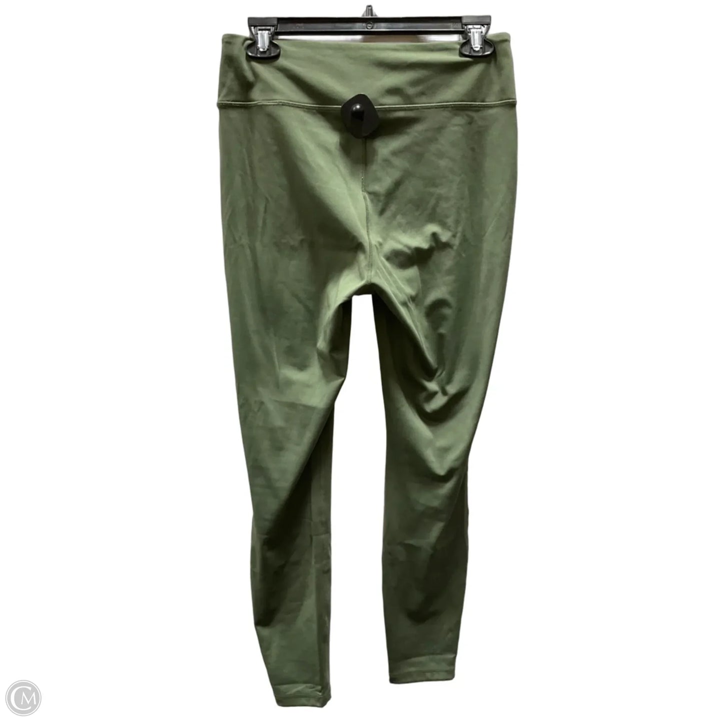 Athletic Leggings By Banana Republic In Green, Size: M