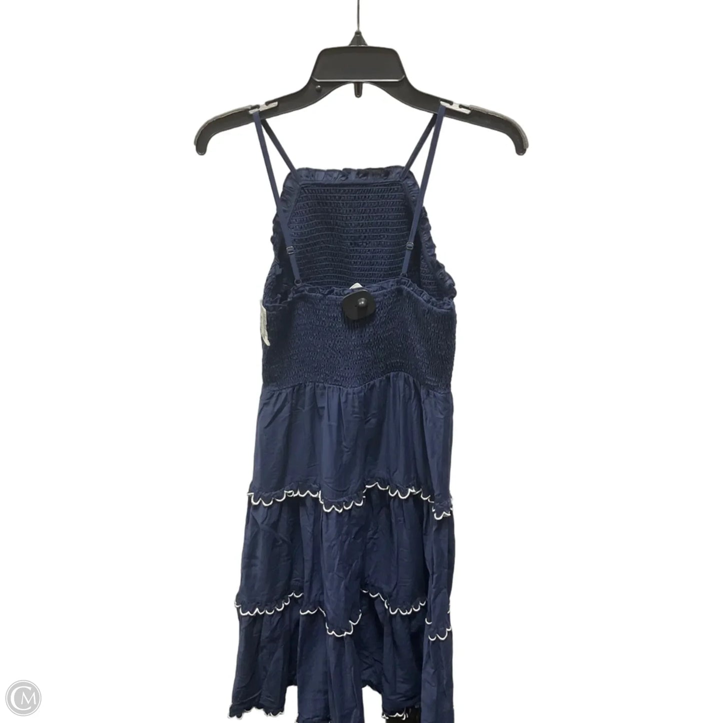 Dress Casual Maxi By Ann Taylor In Blue, Size: Xsp