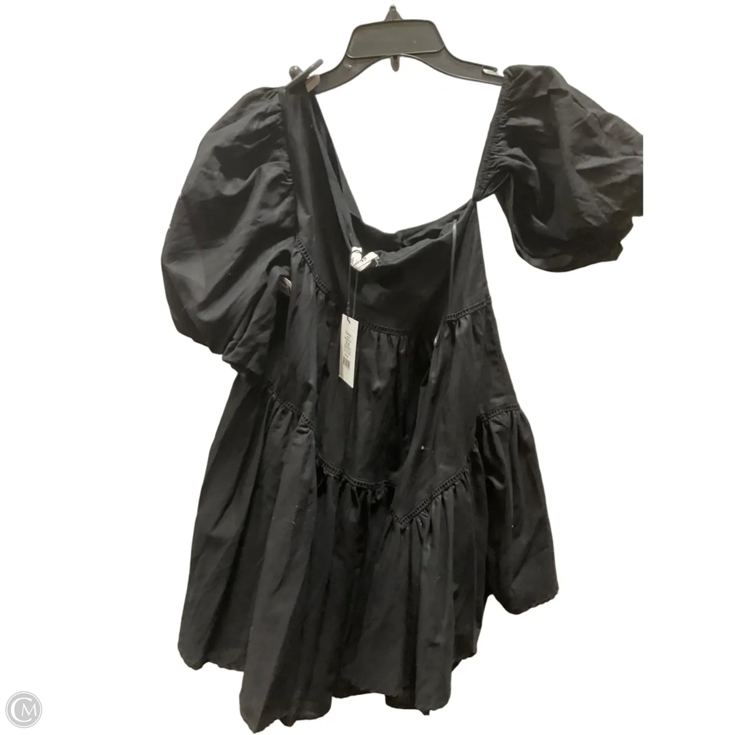 Dress Casual Short By Showpo In Black, Size: Xs