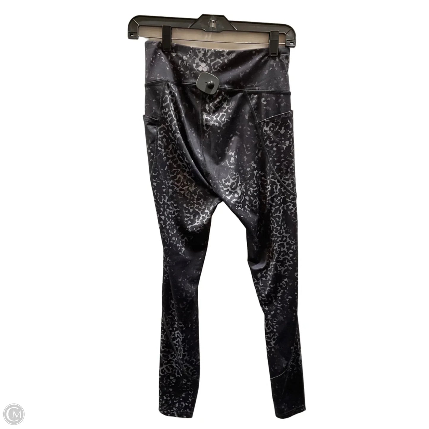 Athletic Leggings By Tek Gear In Black, Size: M