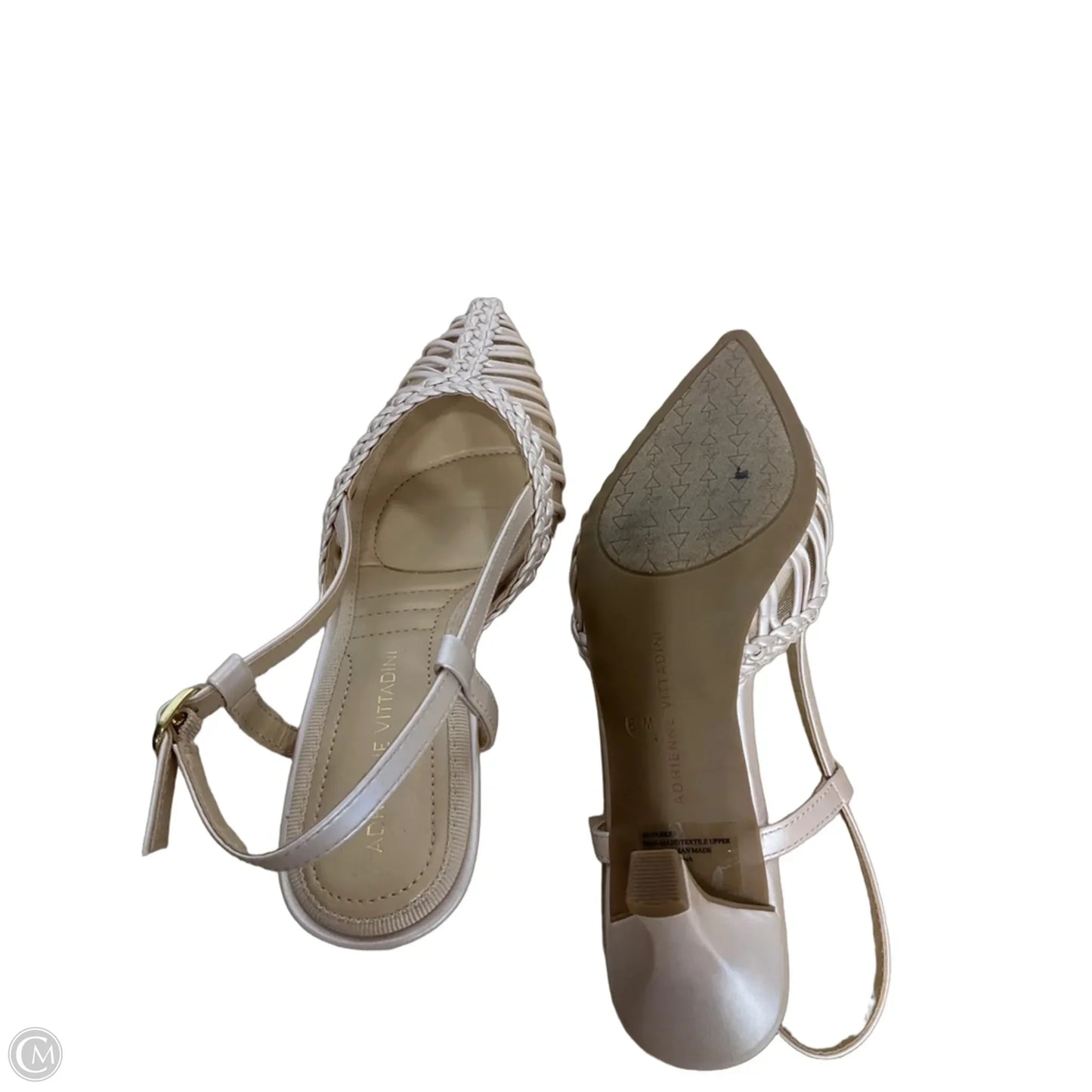 Shoes Heels Kitten By Adrienne Vittadini In Pink, Size: 6.5