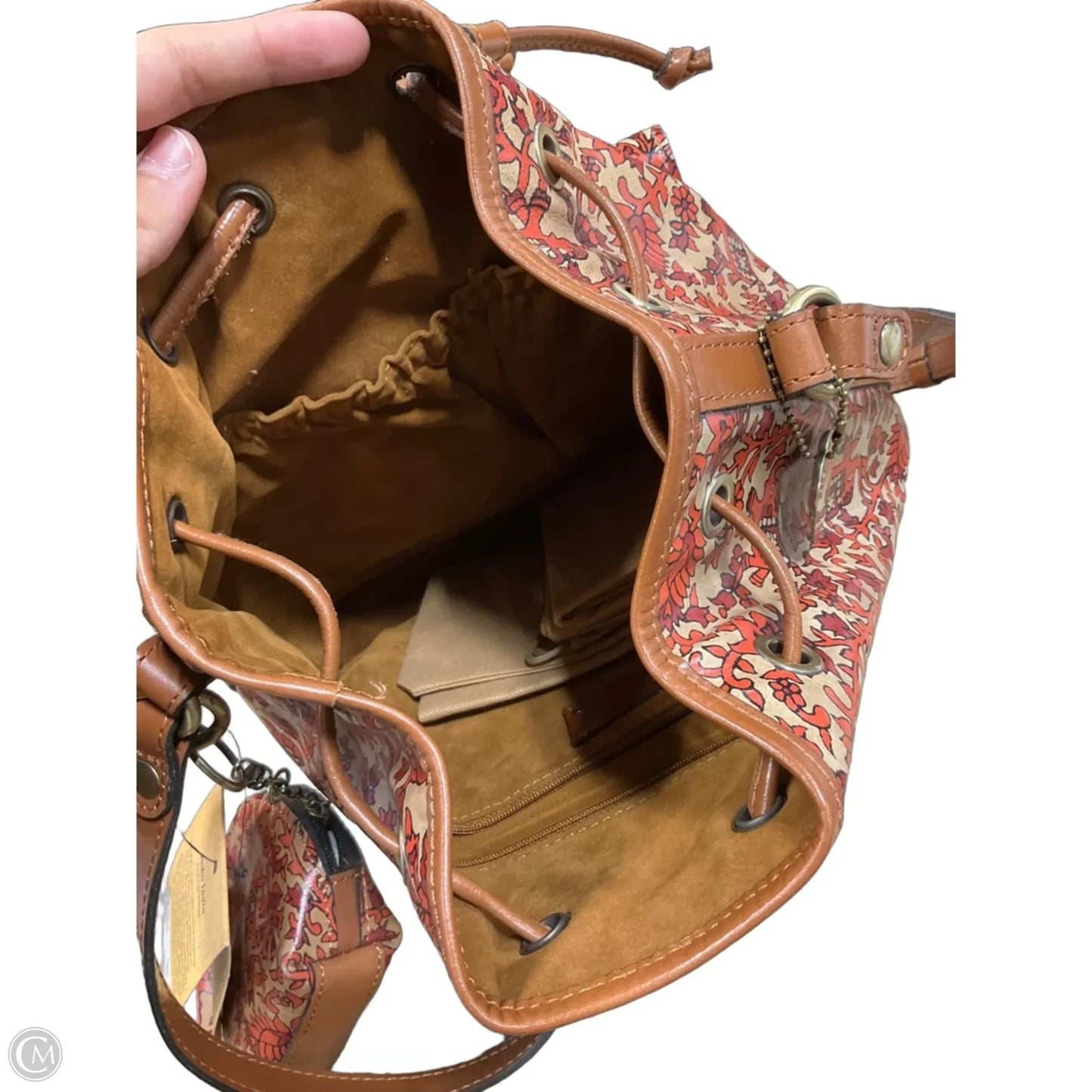 Backpack Designer By Patricia Nash, Size: Medium