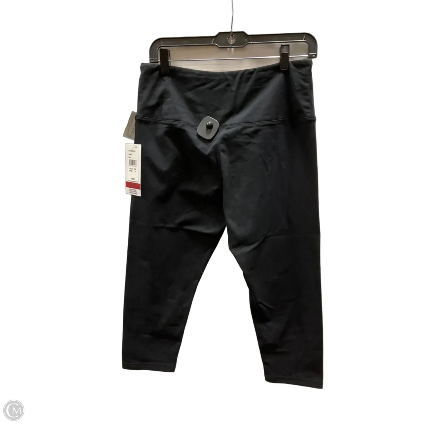 Athletic Capris By Intro In Black, Size: M
