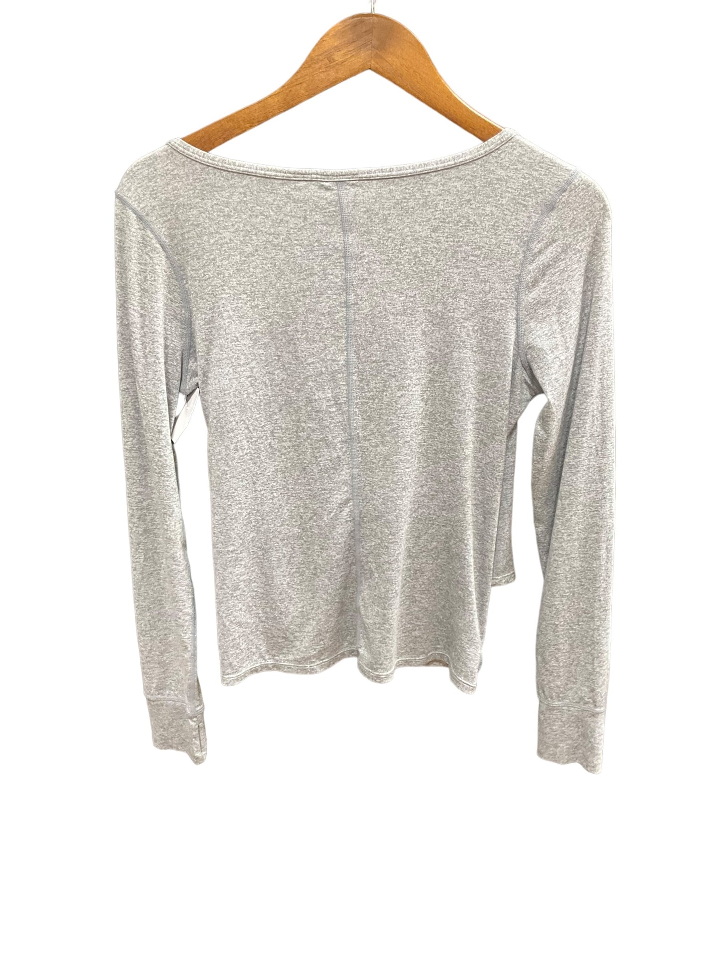 Athletic Top Long Sleeve Collar By Zella Size: S