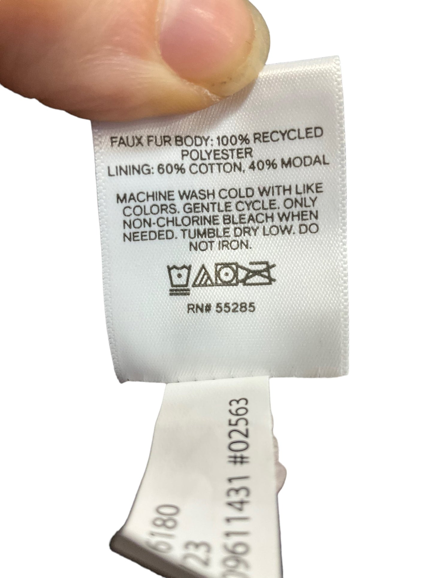 Jacket Fleece By Express Size: M