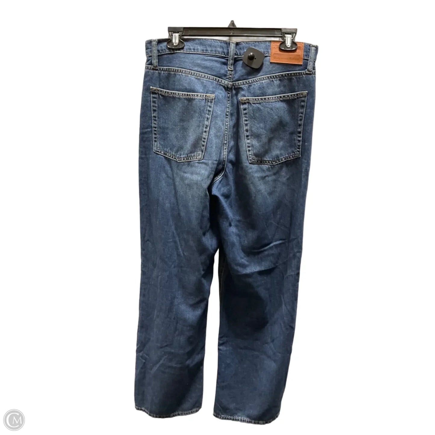 Jeans Wide Leg By Lucky Brand In Blue Denim, Size: 10