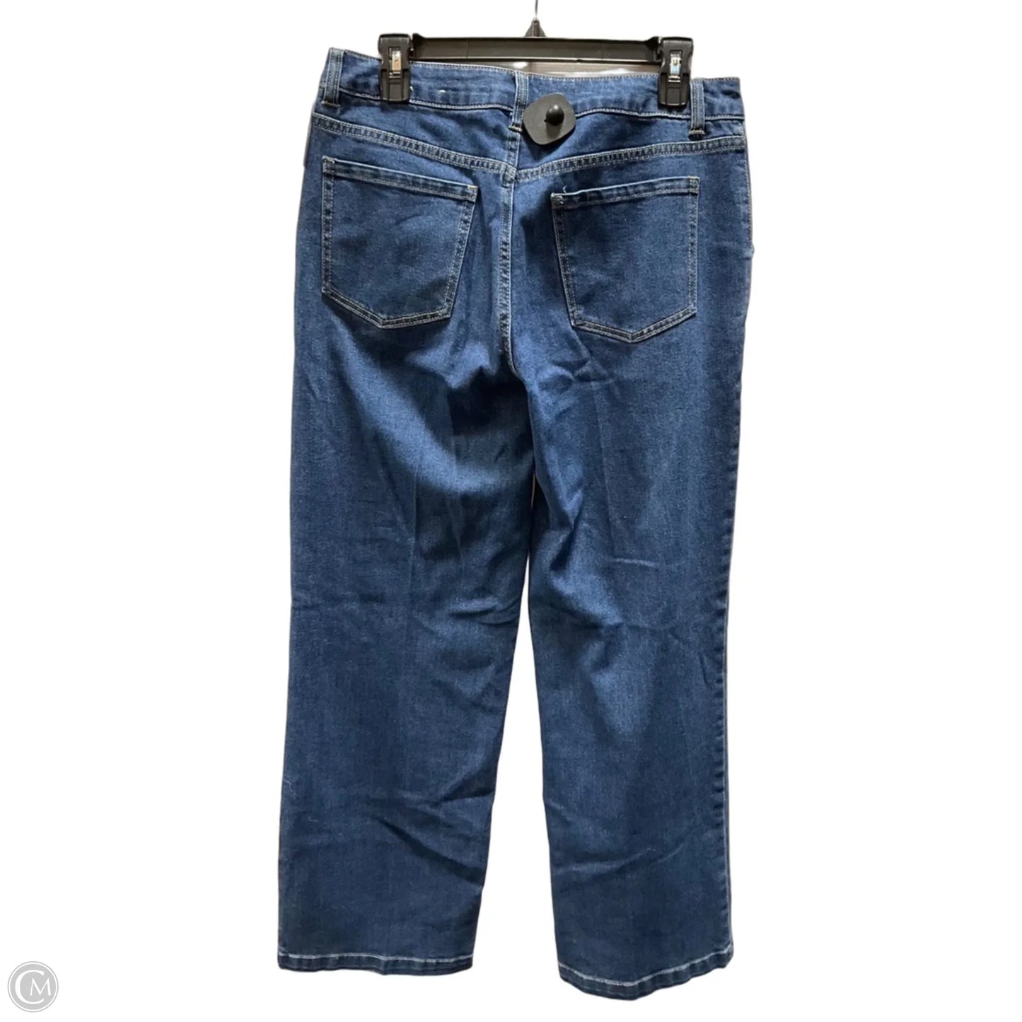 Jeans Wide Leg By Rachel Zoe In Blue Denim, Size: 8