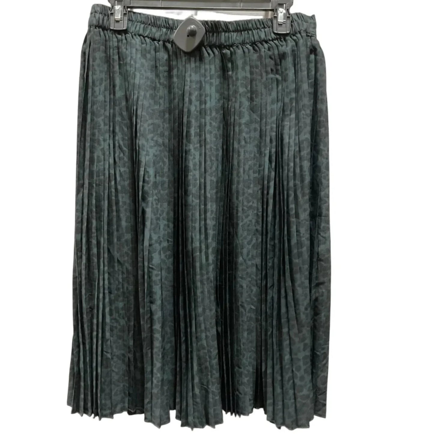Skirt Midi By World Market In Leopard Print, Size: S