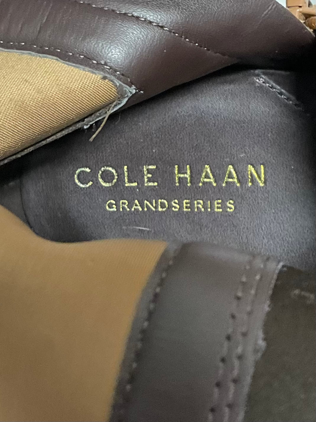 Boots Knee Flats By Cole-haan Size: 7