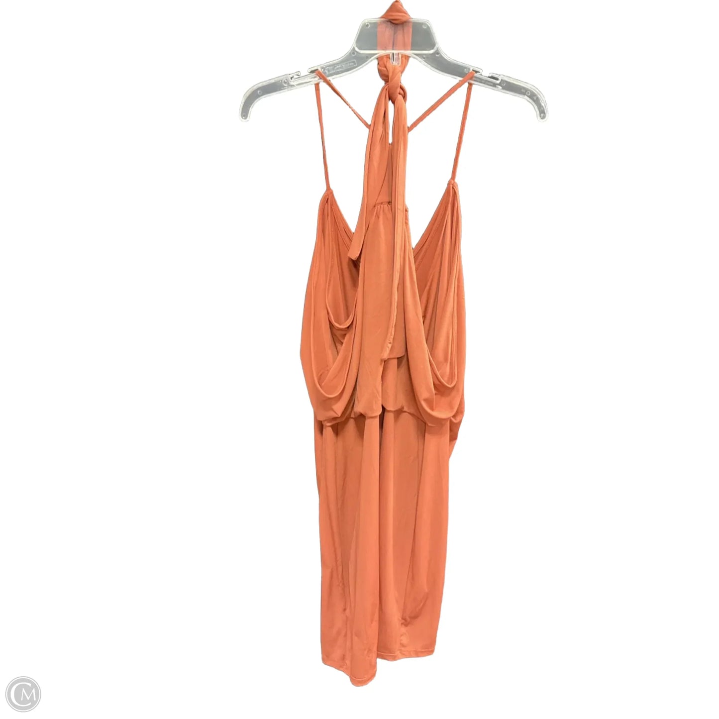 Dress Casual Short By Venus In Orange, Size: S