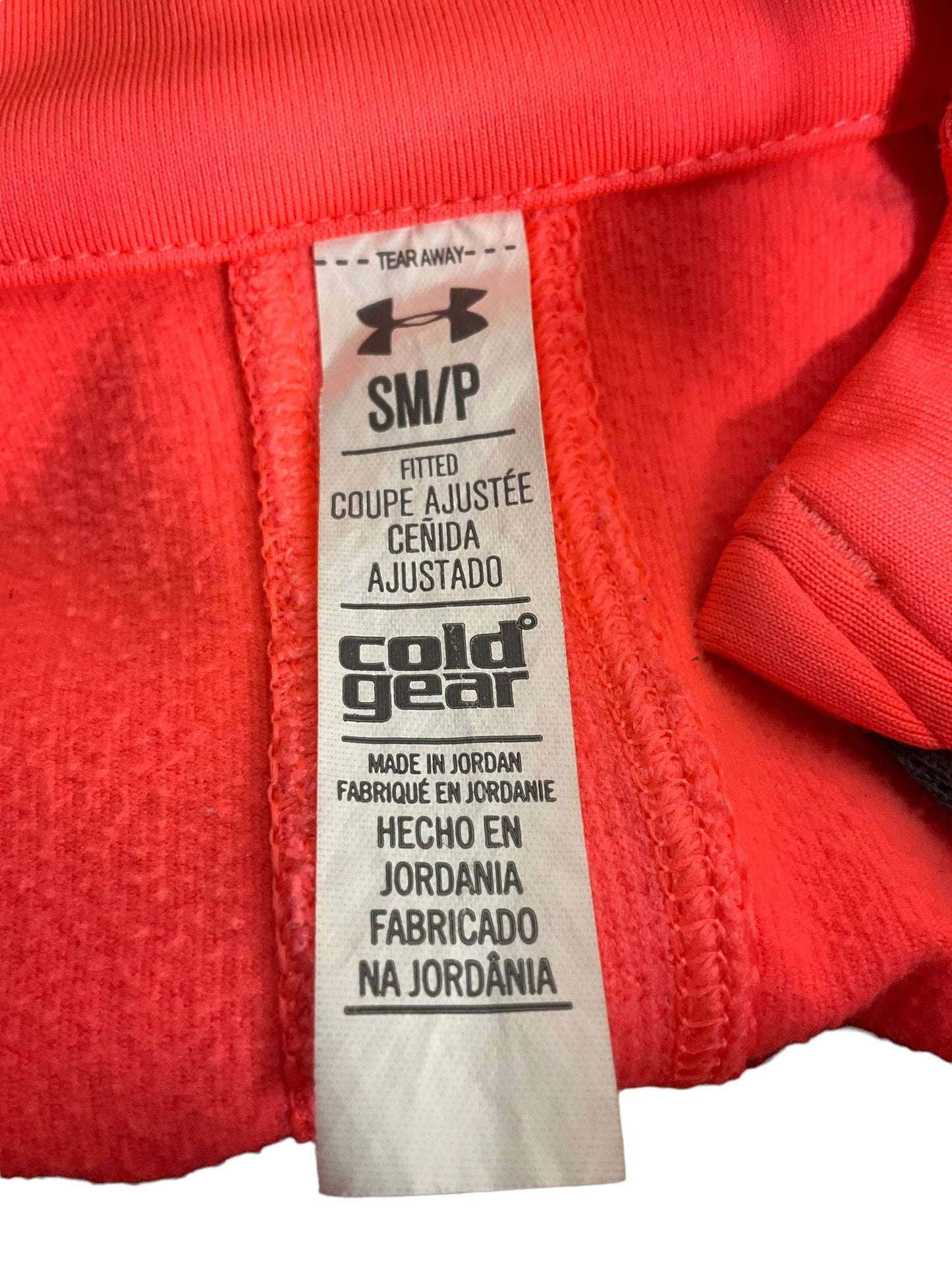 Athletic Jacket By Under Armour Size: S