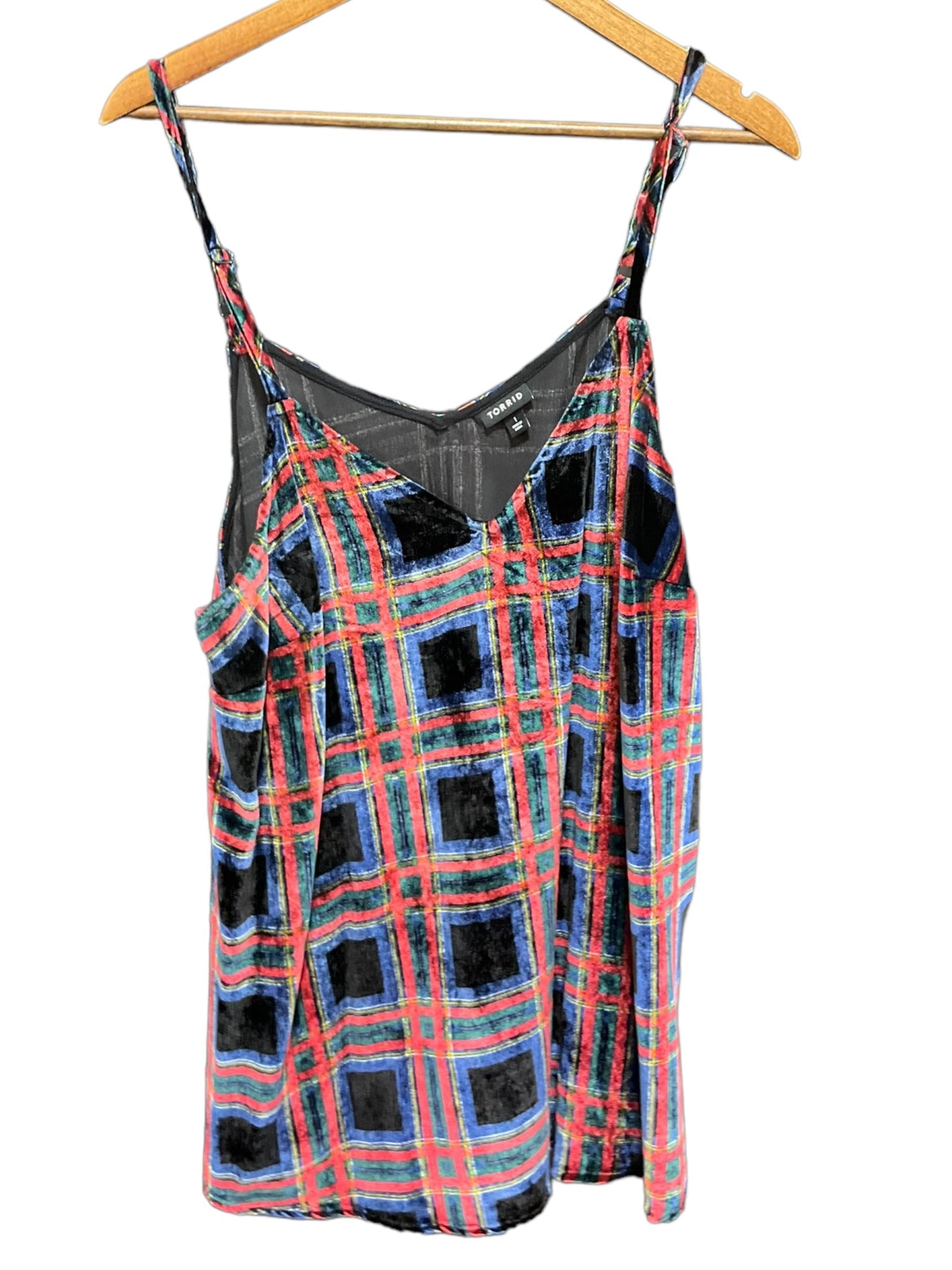 Top Sleeveless By Torrid Size: Xl