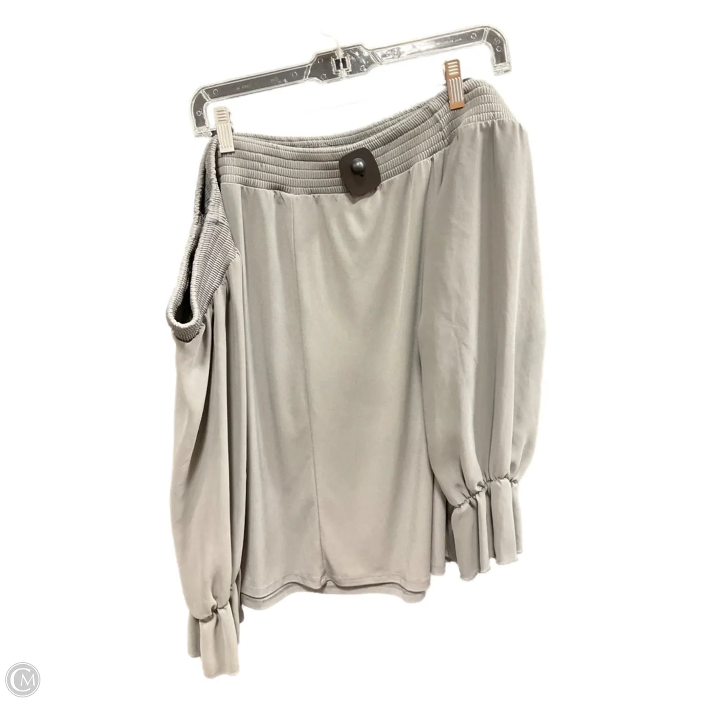 Top 3/4 Sleeve By Torrid In Green, Size: 2x