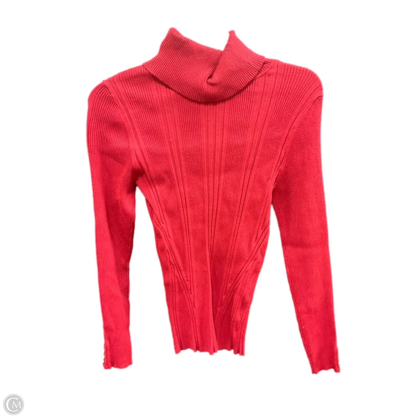 Sweater By White House Black Market In Red, Size: M