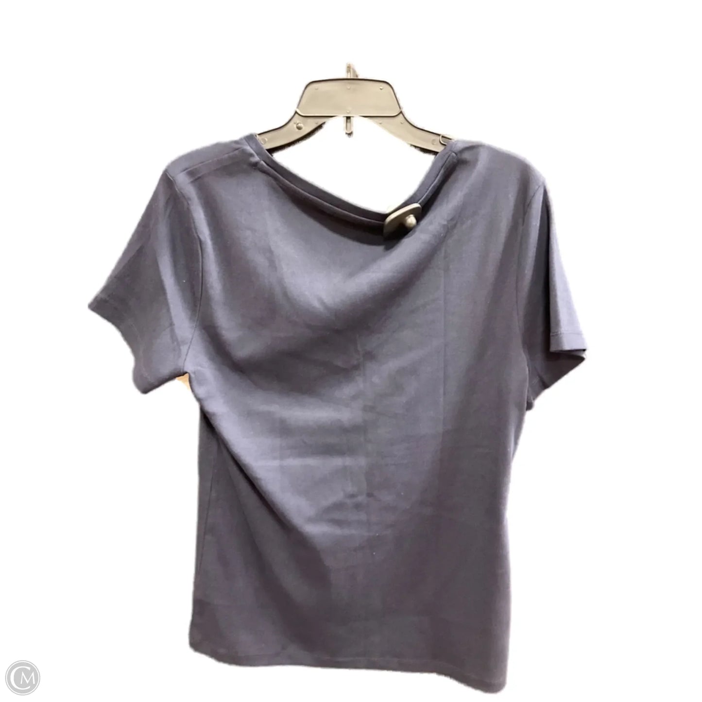 Top Short Sleeve Basic By Tommy Hilfiger In Navy, Size: Xl