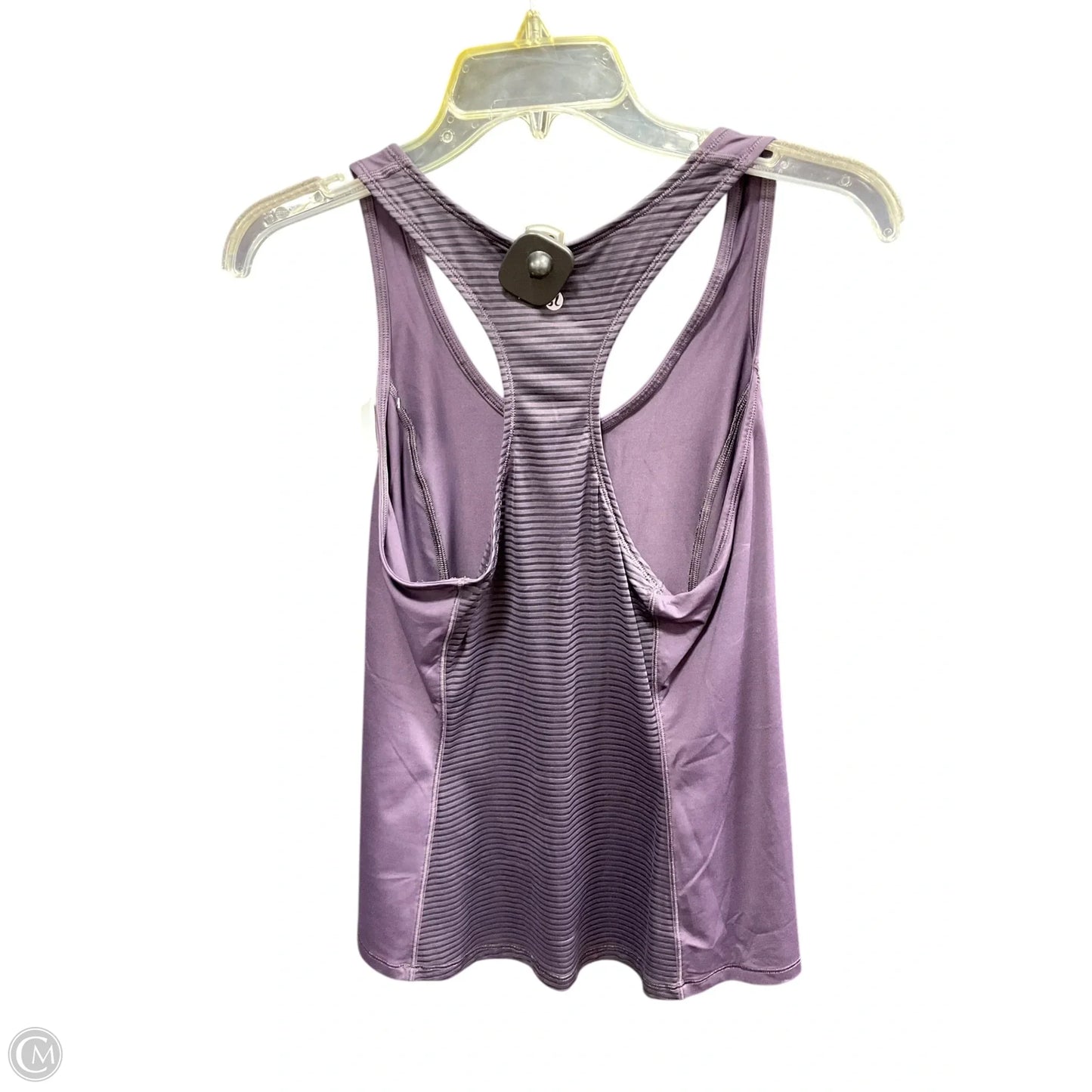 Athletic Tank Top By Lululemon In Purple, Size: S