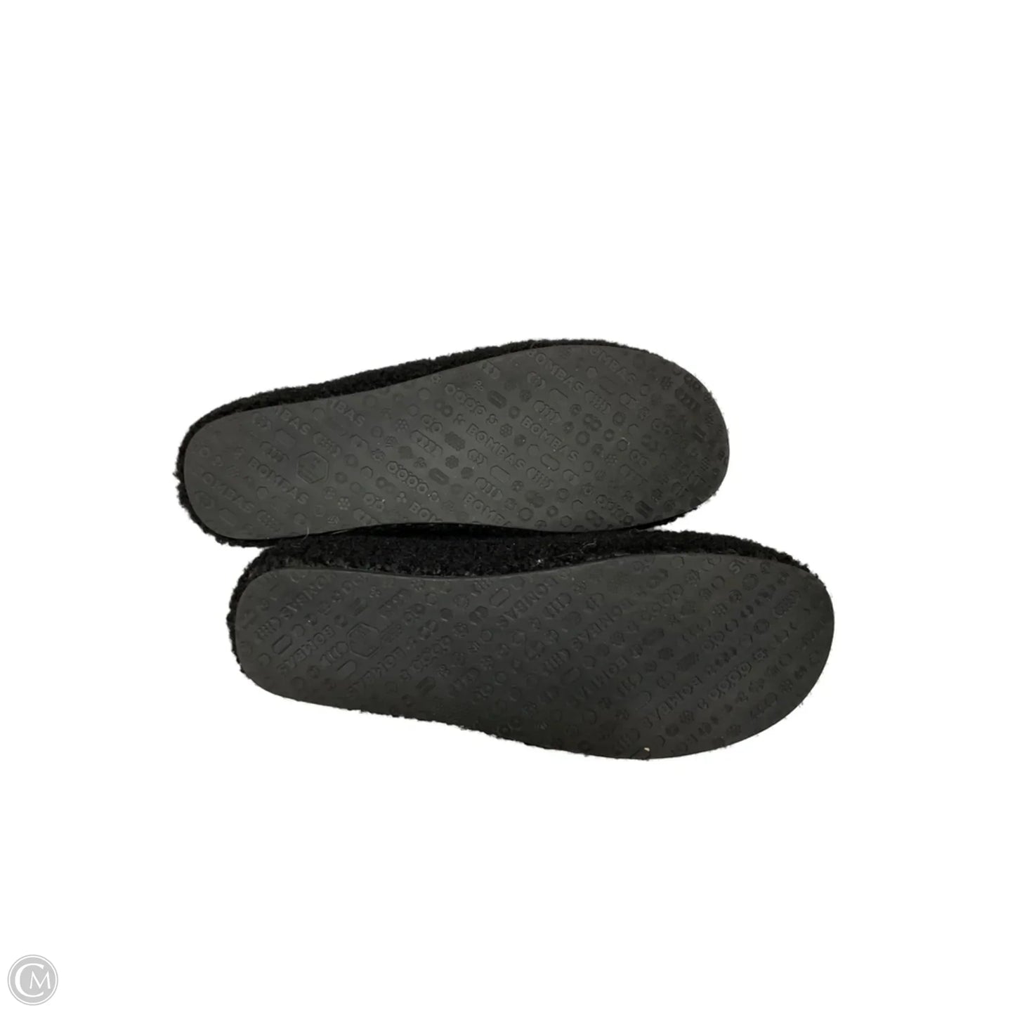 Slippers By Clothes Mentor In Black
