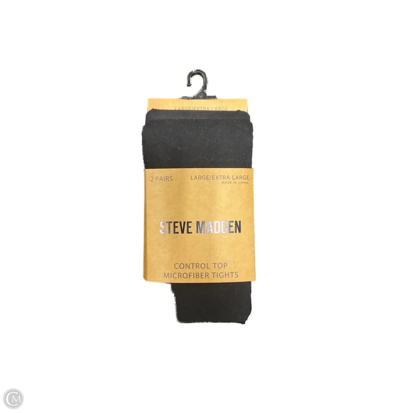 Tights By Steve Madden In Black, Size: L