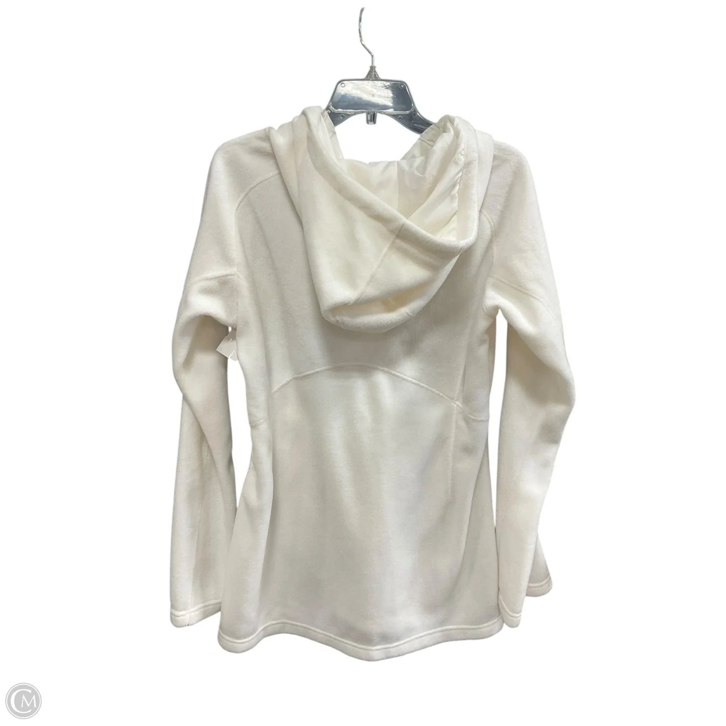 Jacket Fleece By Columbia In Cream, Size: L