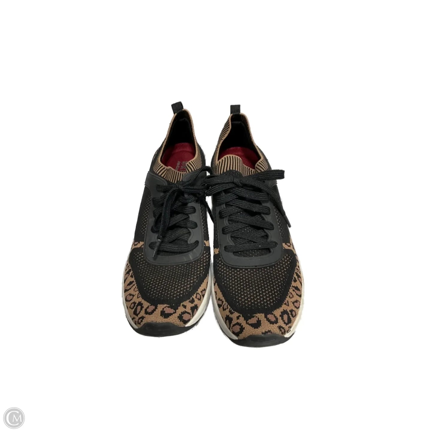Shoes Athletic By Skechers In Animal Print, Size: 9