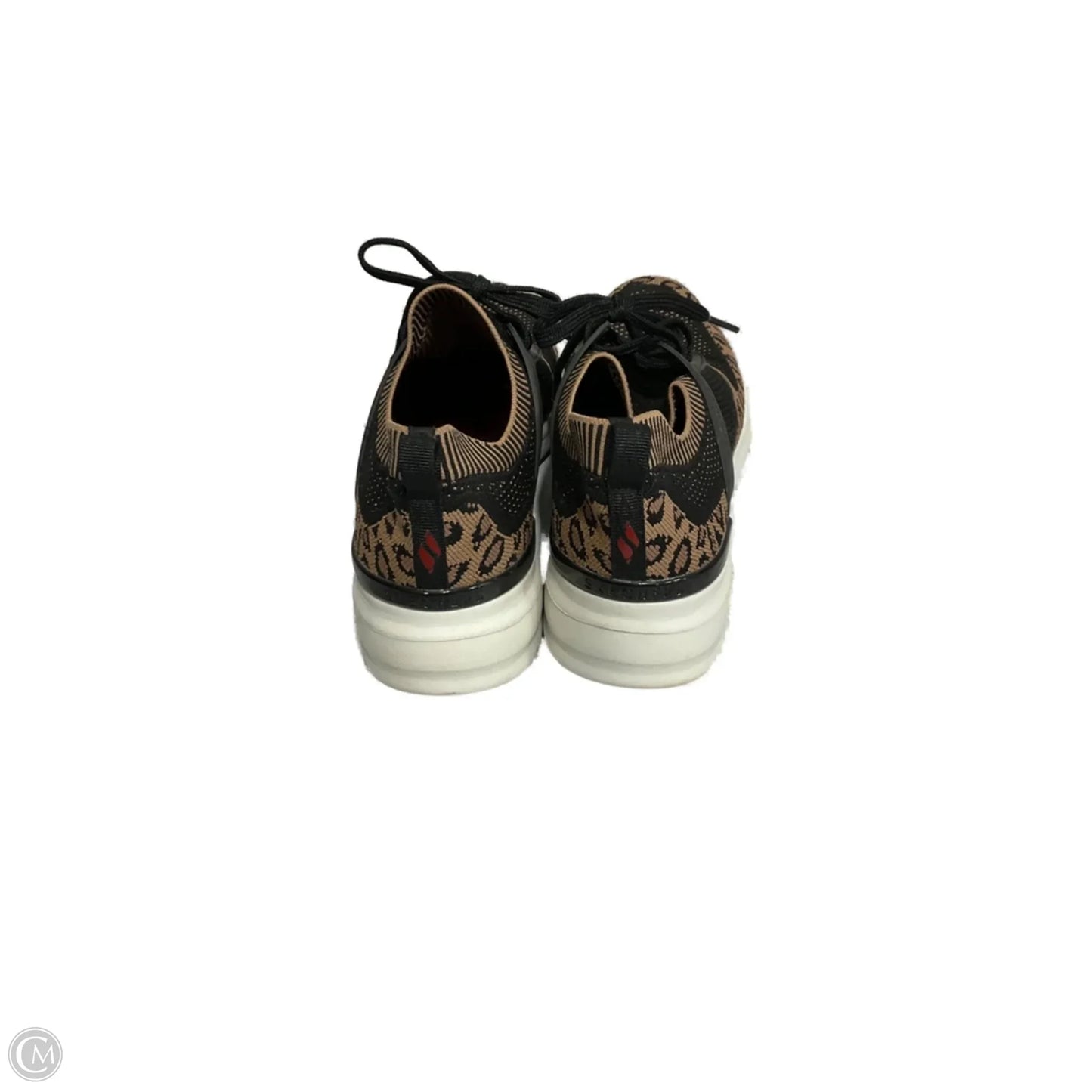 Shoes Athletic By Skechers In Animal Print, Size: 9