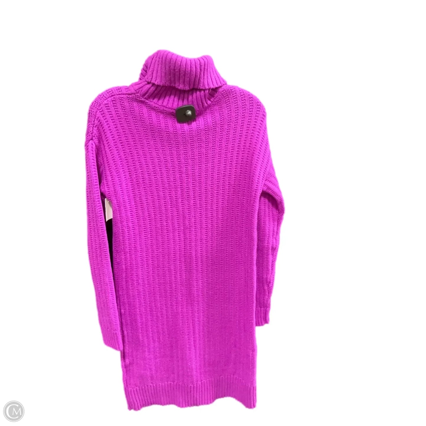 Dress Sweater By Banana Republic In Purple, Size: M
